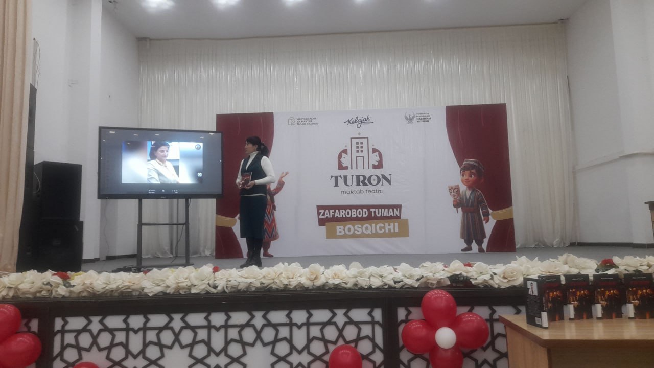 "O'gay taqdir" kitob taqdimoti